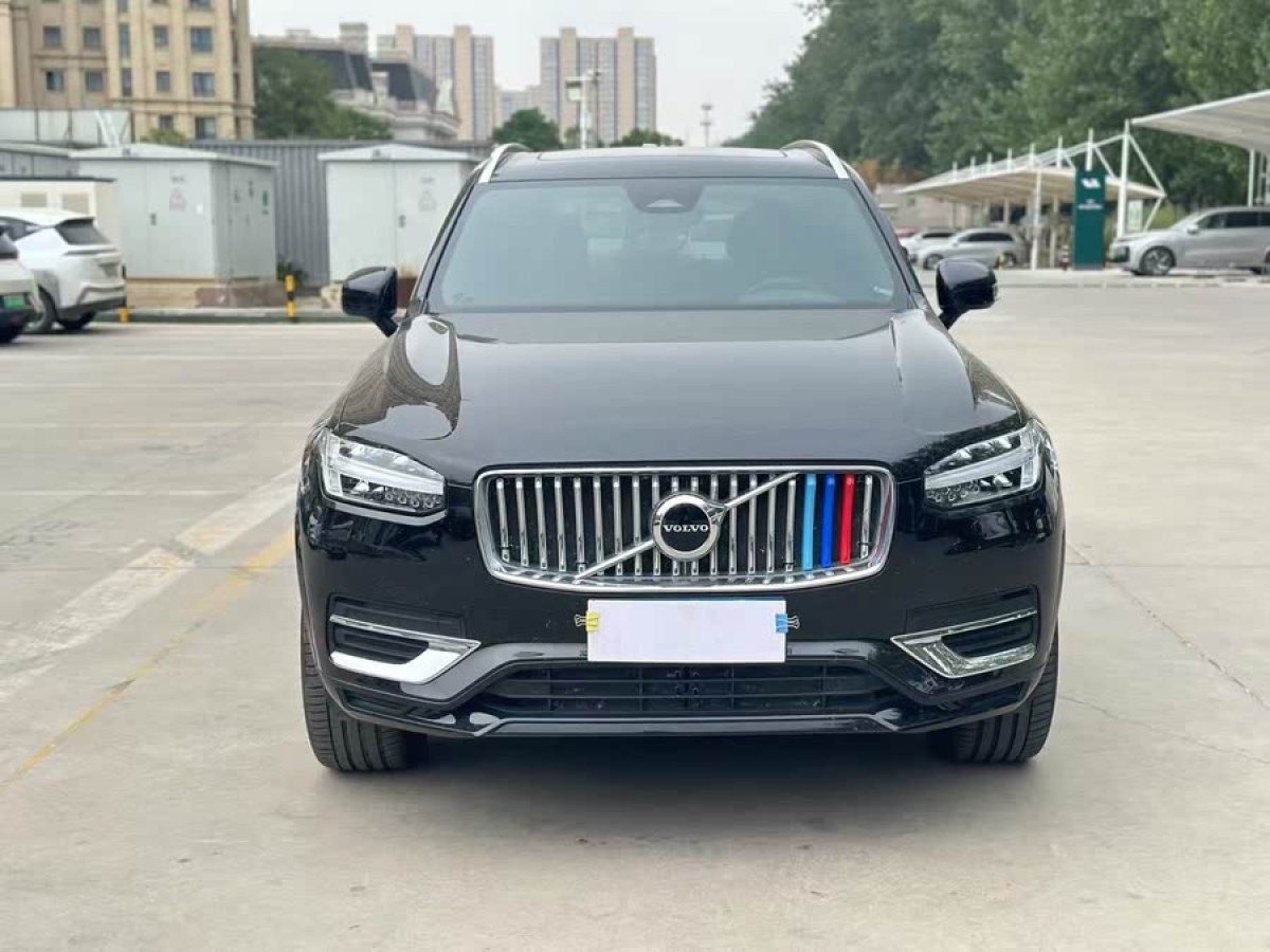沃爾沃 XC90  2024款 B5 智行豪華版 5座圖片