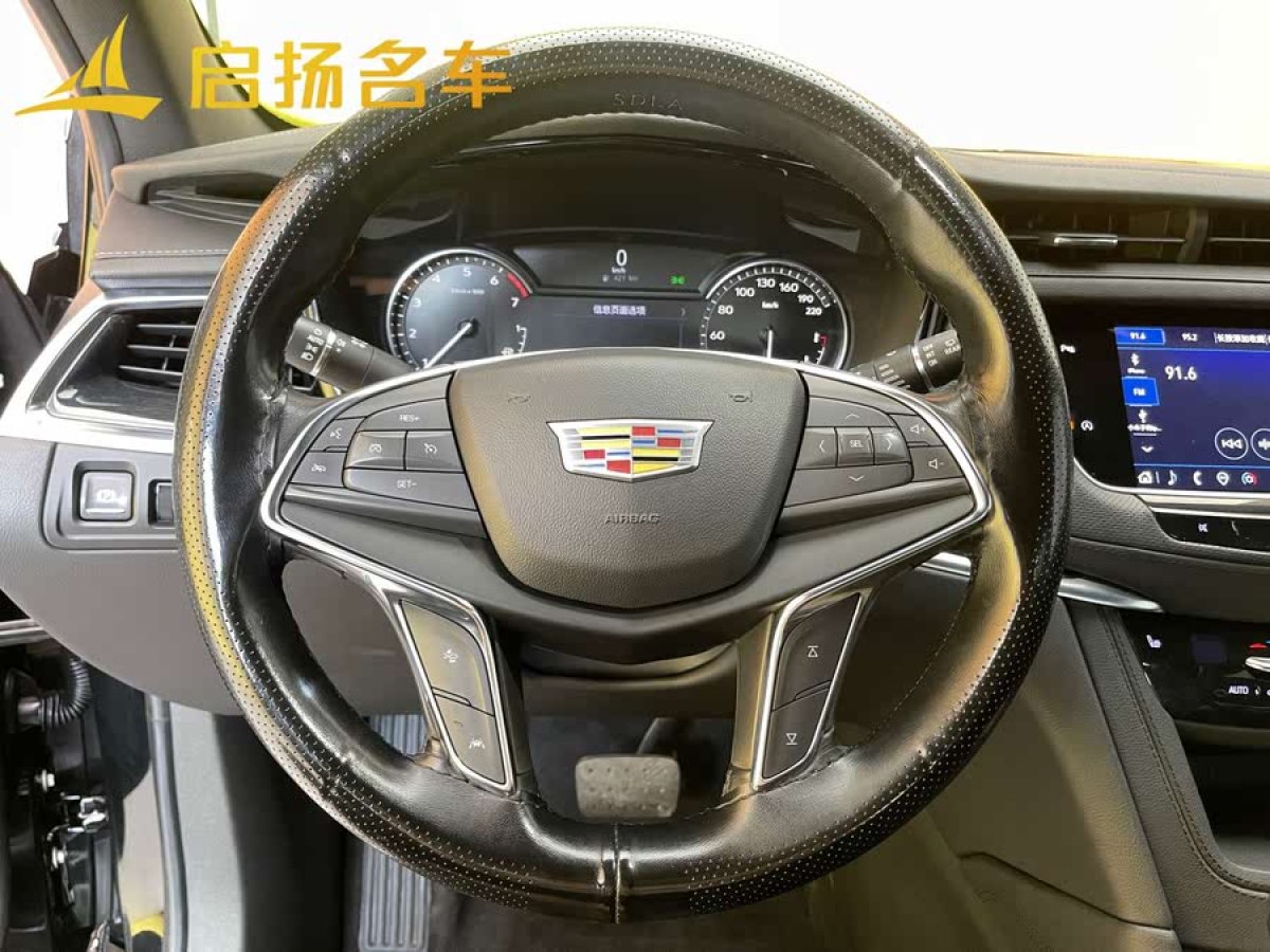 凱迪拉克 XT5  2021款 2.0T 兩驅(qū)豪華型圖片