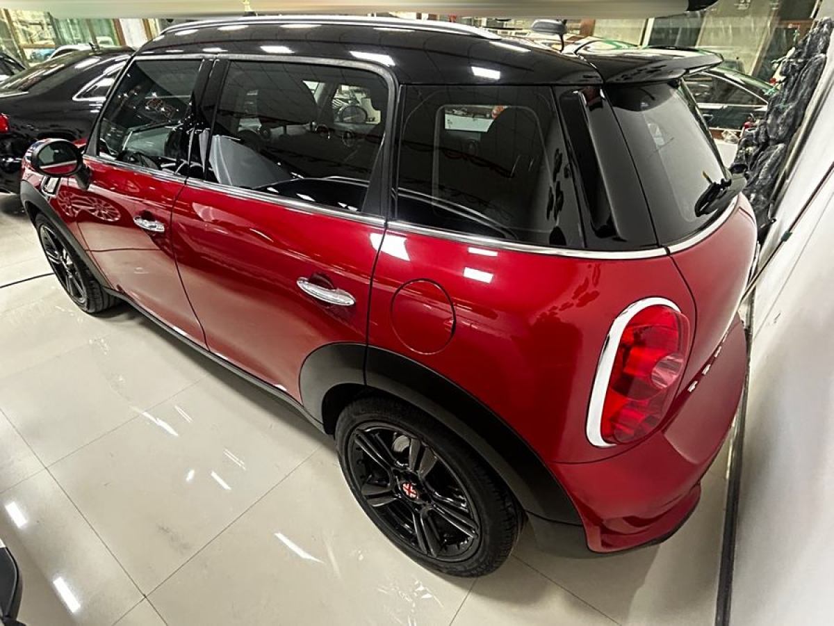 2015年1月MINI COUNTRYMAN  2014款 1.6T COOPER S