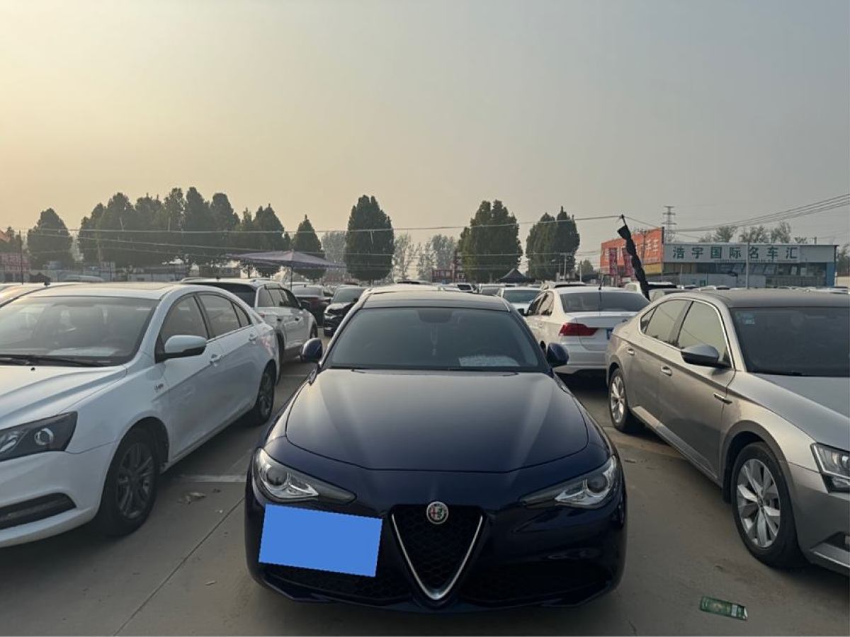 2017年9月阿爾法·羅密歐 Giulia  2017款 2.0T 200HP 豪華版