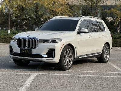 2020年3月 寶馬 寶馬X7(進口) xDrive40i 行政型豪華套裝圖片