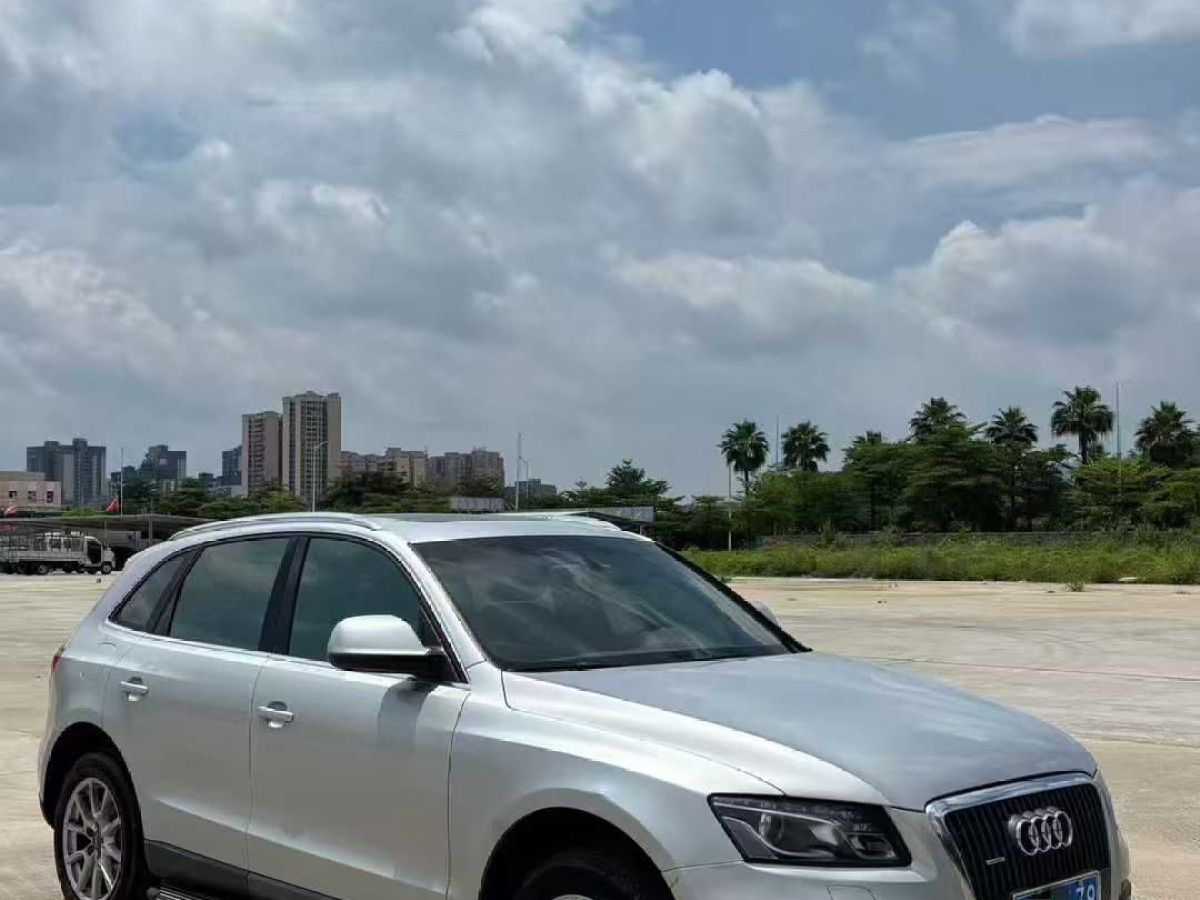 奧迪 奧迪Q5  2010款 Q5 2.0TSI 首發(fā)限量版運(yùn)動(dòng)版圖片