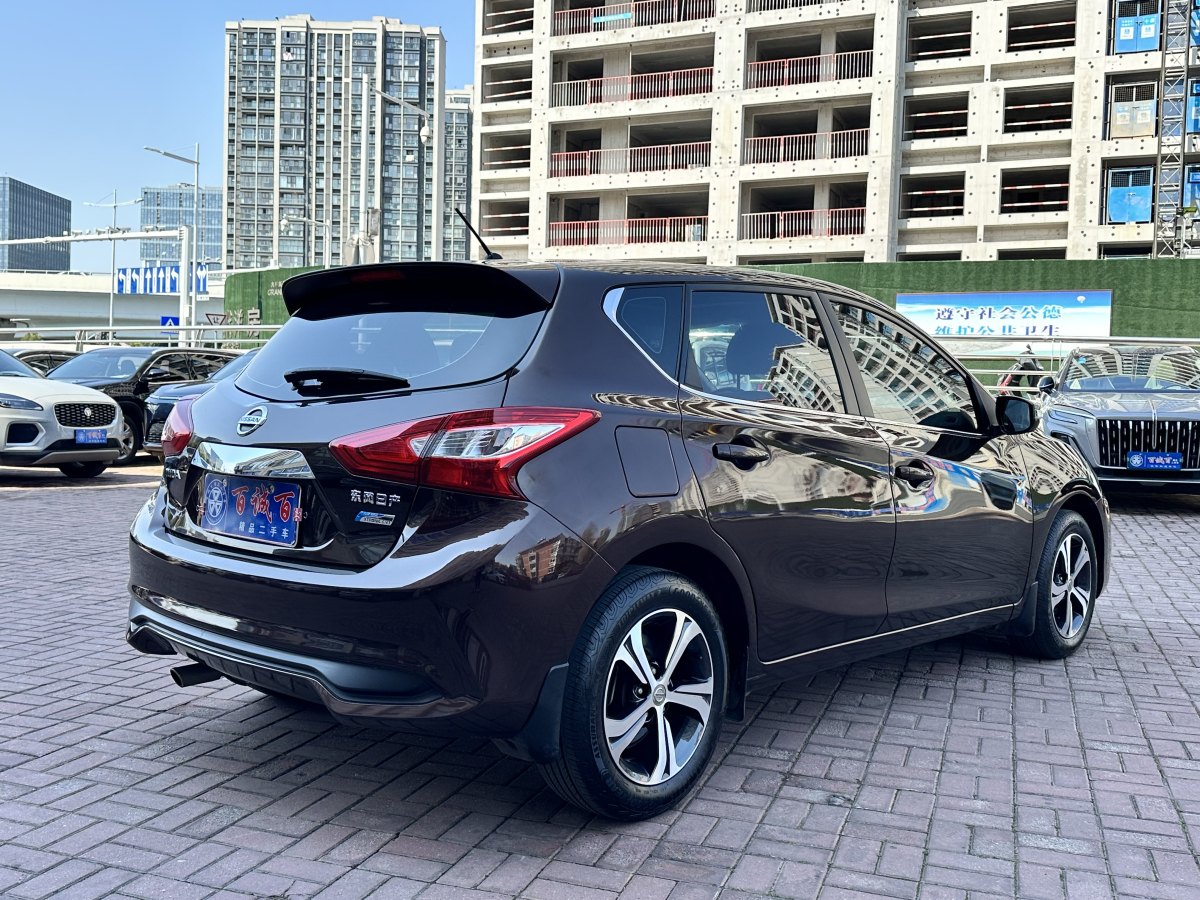 日產(chǎn) 騏達(dá)  2016款 1.6L CVT智行版圖片