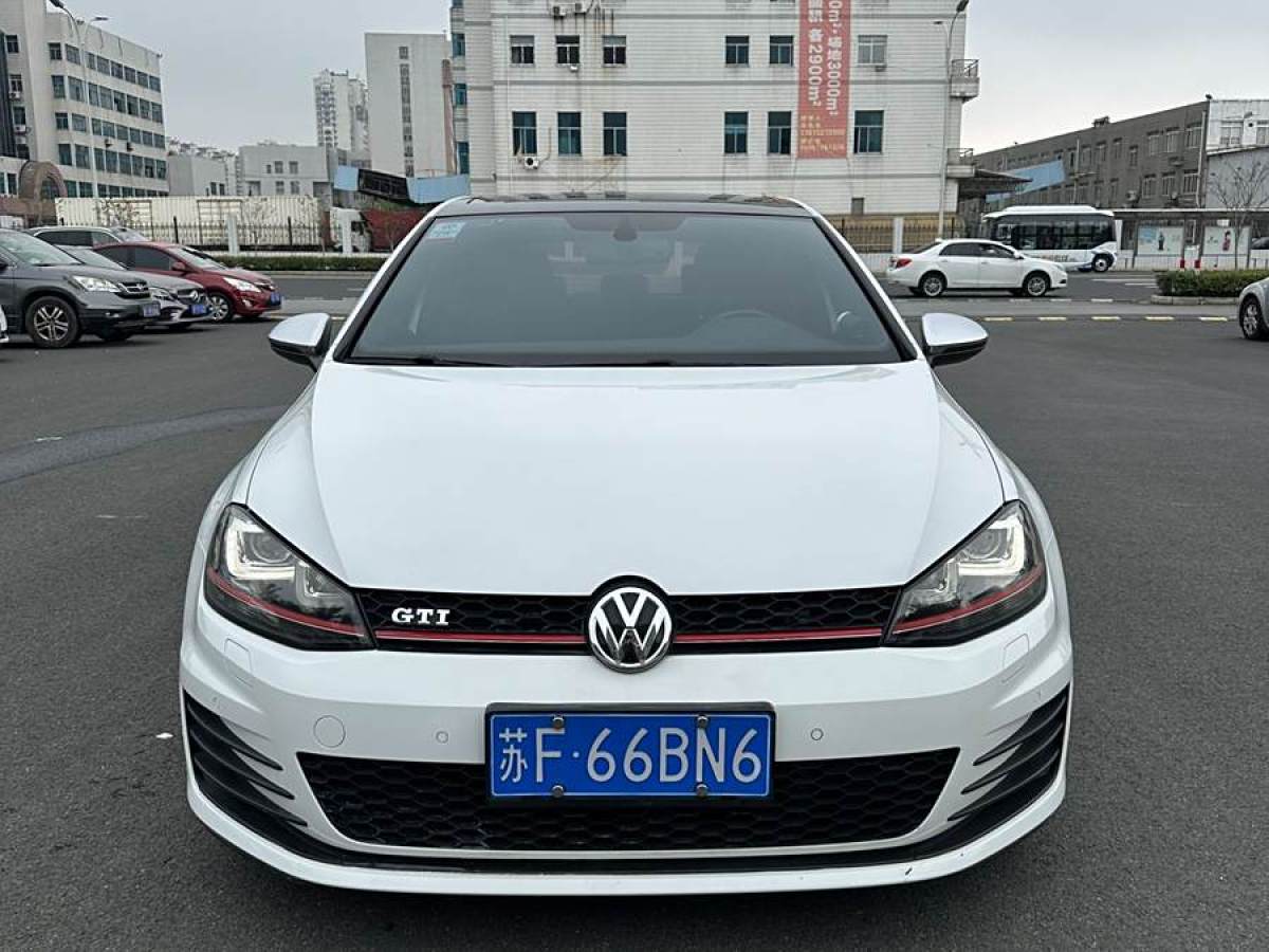 大眾 高爾夫GTI  2016款 2.0TSI GTI圖片