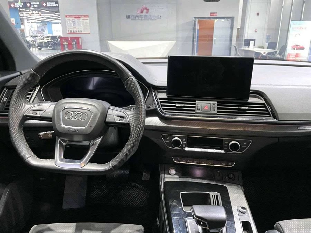 奧迪 奧迪Q5L Sportback  2022款 改款 40 TFSI 豪華型圖片