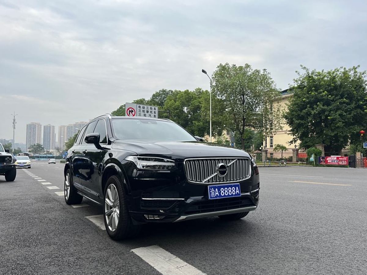 2019年1月沃爾沃 XC90  2018款 T6 智雅版 7座