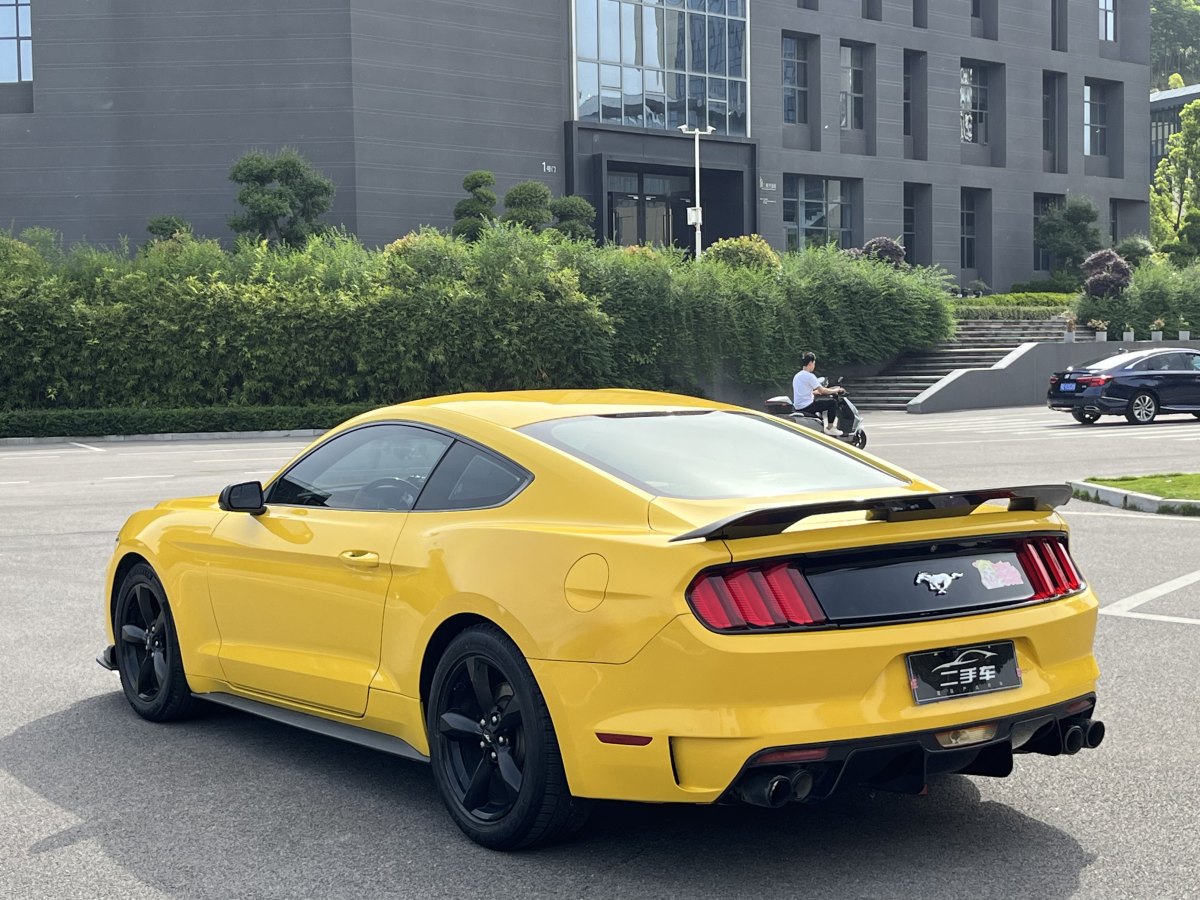 福特 Mustang  2015款 2.3T 运动版图片