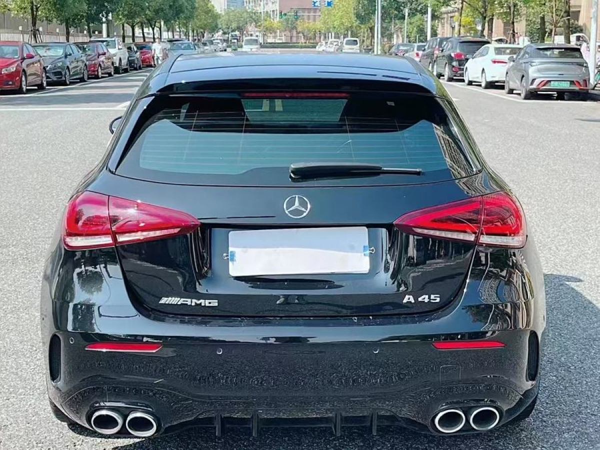 奔馳 奔馳A級AMG  2022款 AMG A 45 4MATIC+圖片