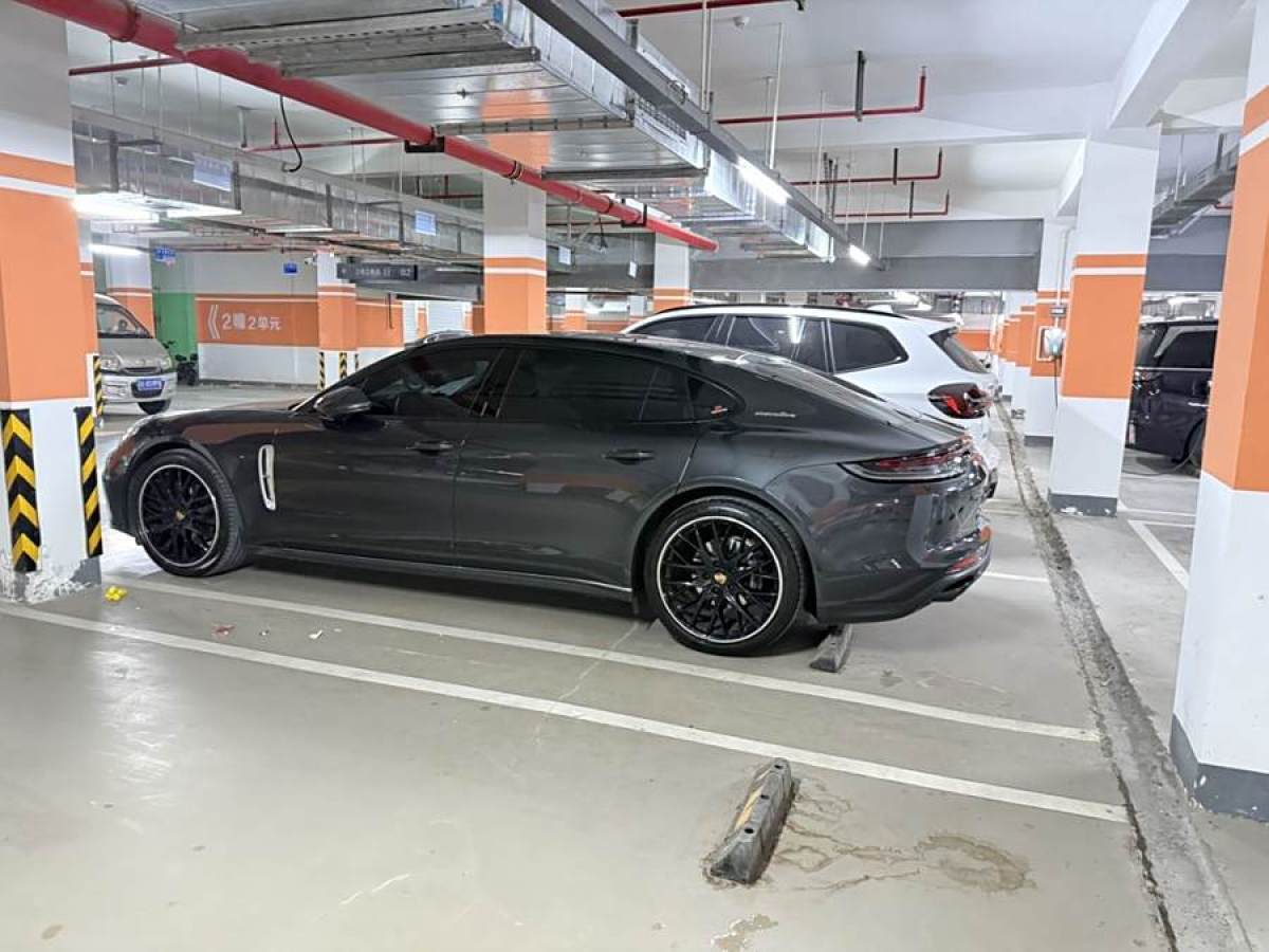 保時(shí)捷 Panamera  2022款 Panamera 4 行政加長版 2.9T圖片