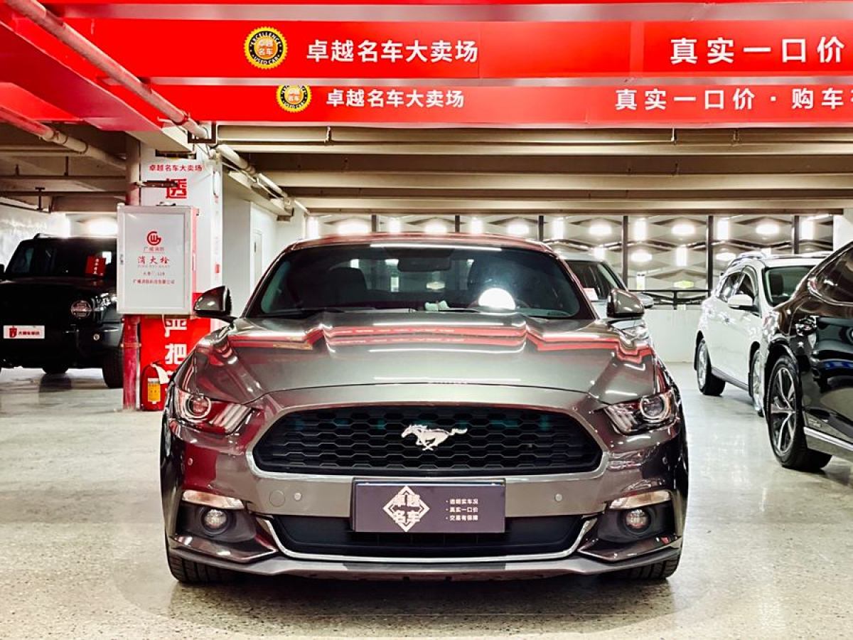 福特 Mustang  2017款 2.3T 性能版圖片