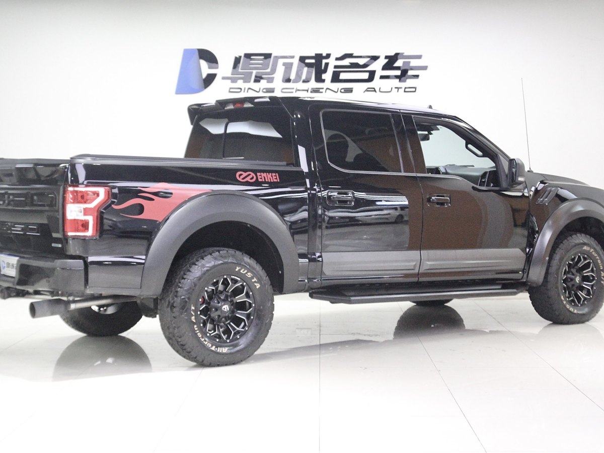 福特 F-150  2019款 3.5T 猛禽性能勁化版圖片