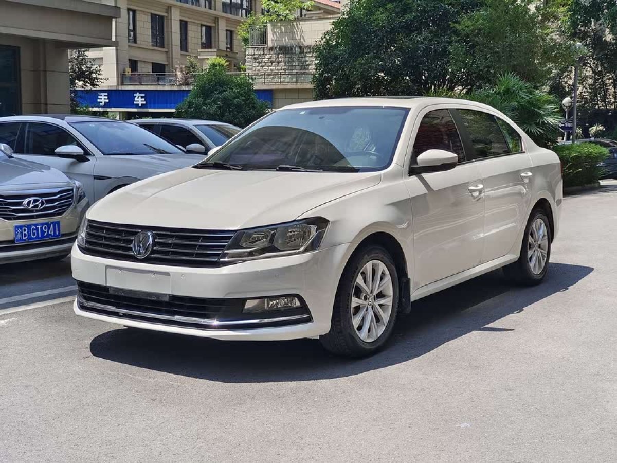 大眾 朗逸  2017款 1.6L 自動舒適版圖片