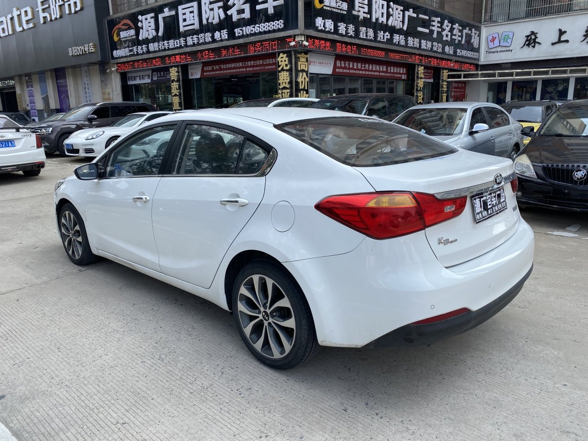 起亞 K3  2013款 1.6L 自動(dòng)GLS圖片