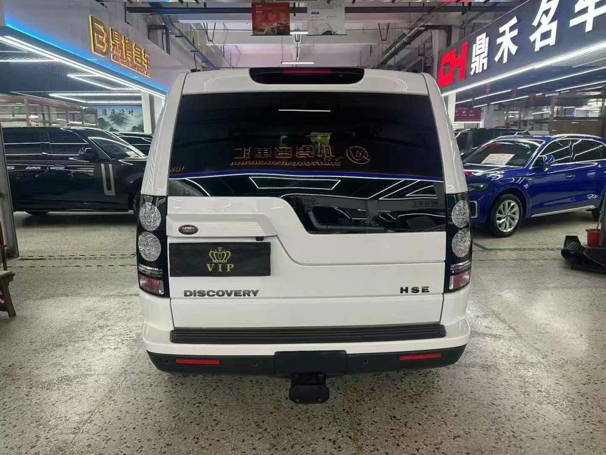 路虎 發(fā)現(xiàn)  2017款 3.0 V6 HSE圖片