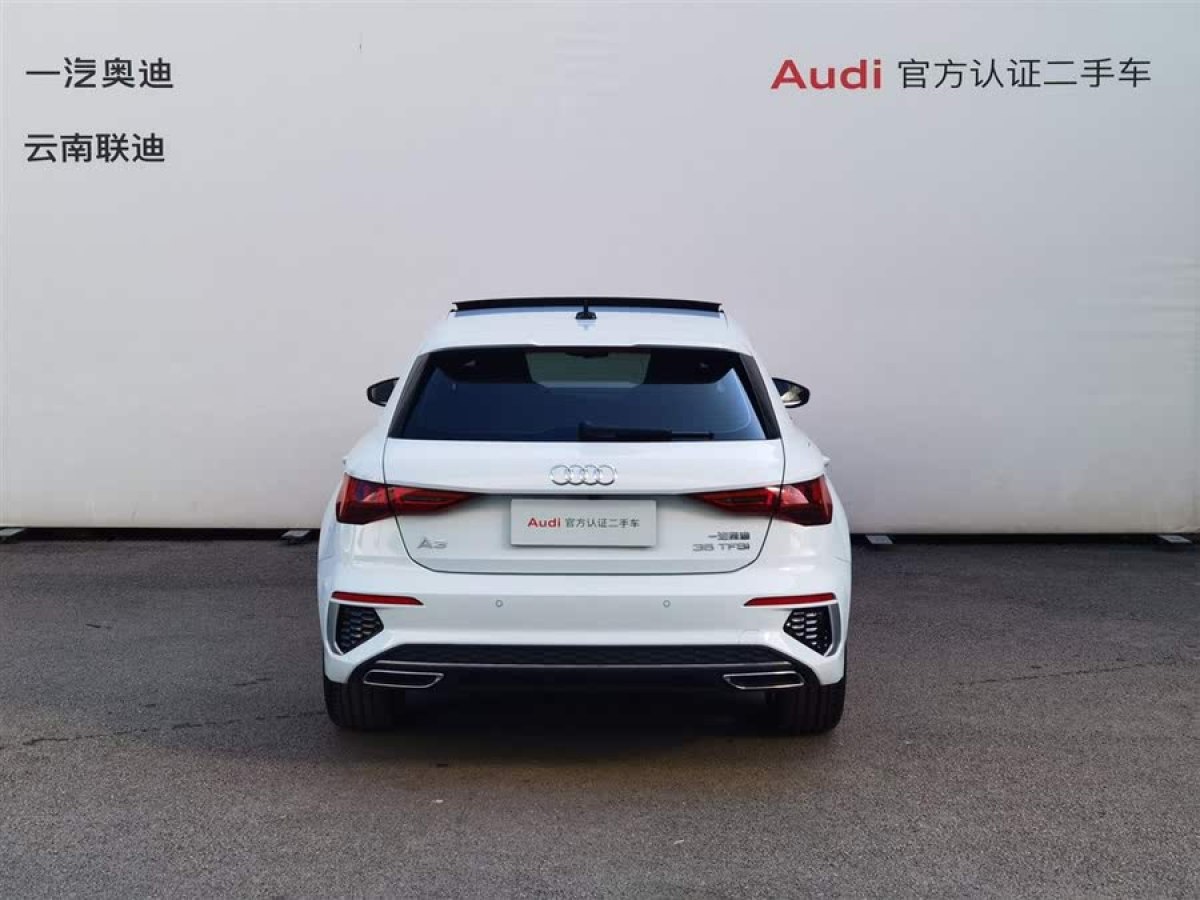奧迪 奧迪A3  2023款 改款 Sportback 35 TFSI 時尚運動型圖片