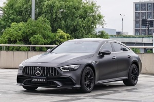 奔馳AMG GT 奔馳 AMG GT 50 四門跑車