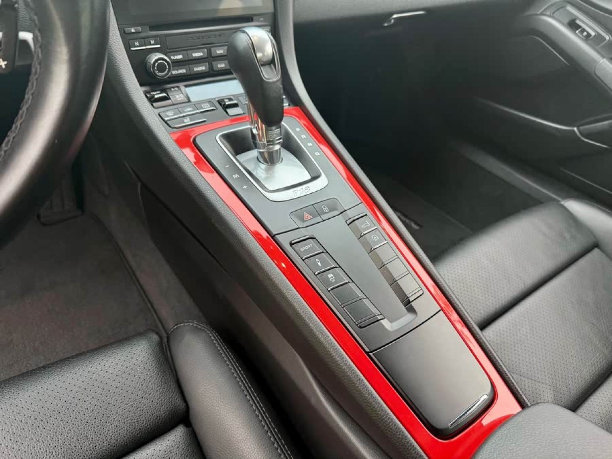 保時捷 718  2018款 Cayman 2.0T圖片