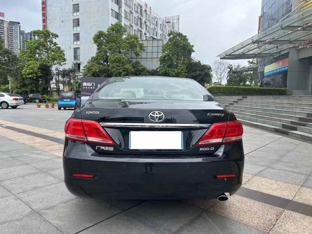豐田 凱美瑞  2010款 200G 豪華版圖片