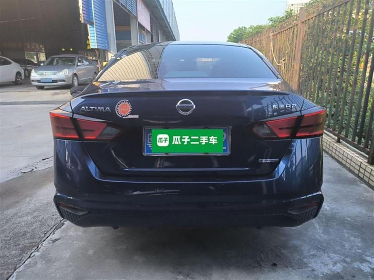 2019年7月日產(chǎn) 天籟  2019款 2.0L XL Upper 智行版