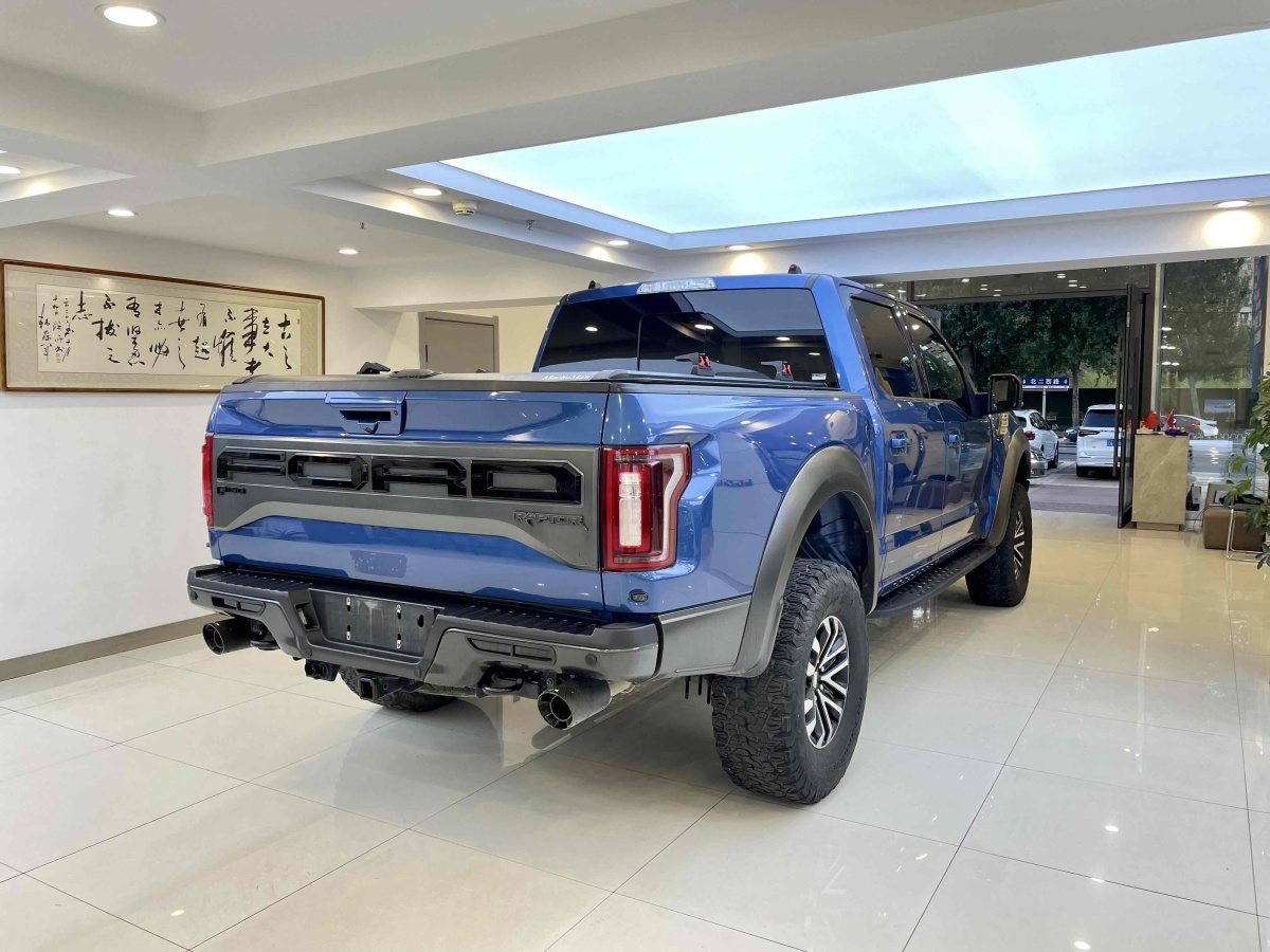 福特 F-150  2019款 3.5T 猛禽性能勁化版圖片