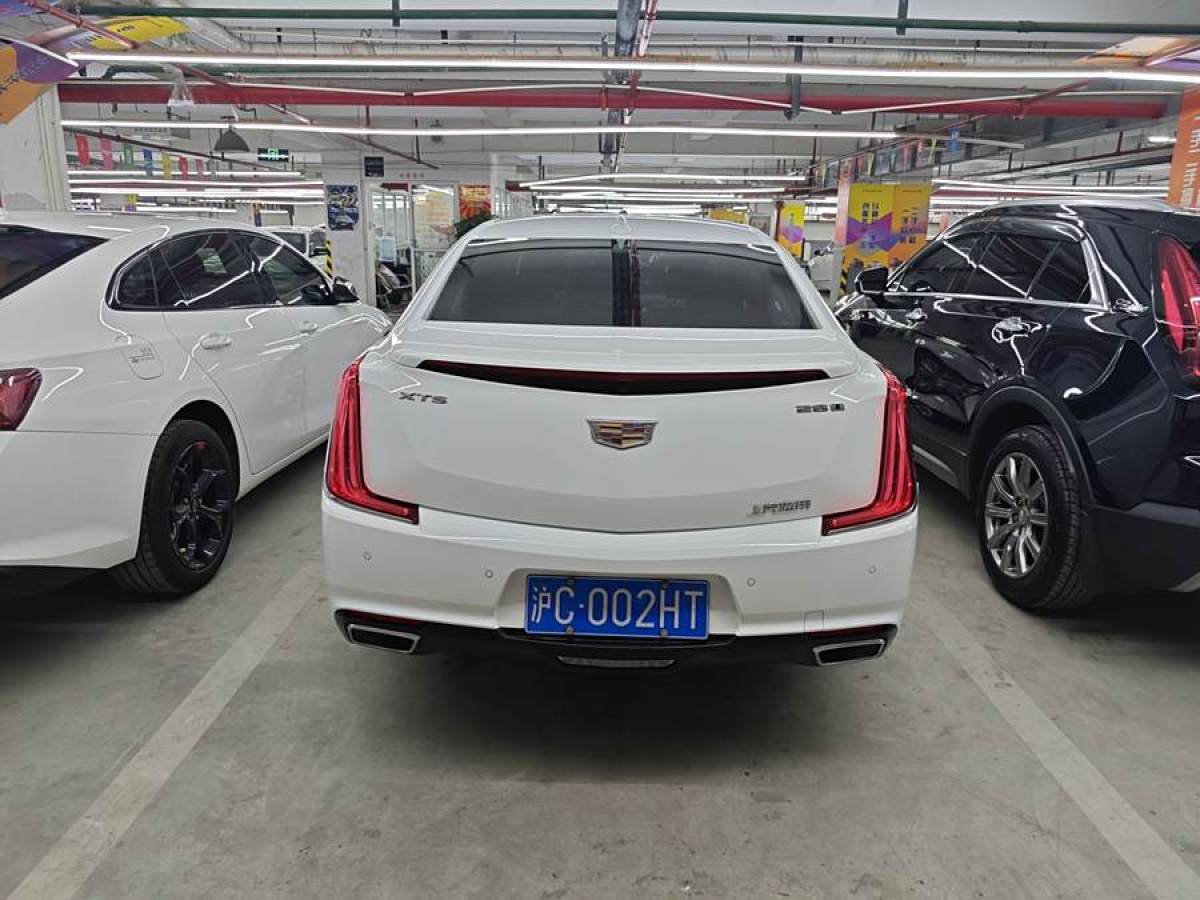 凱迪拉克 XTS  2018款 28T 精英型圖片