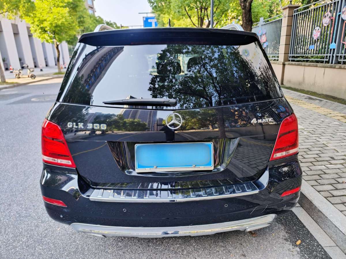 奔馳 奔馳GLK級  2013款 GLK 300 4MATIC 時尚型圖片