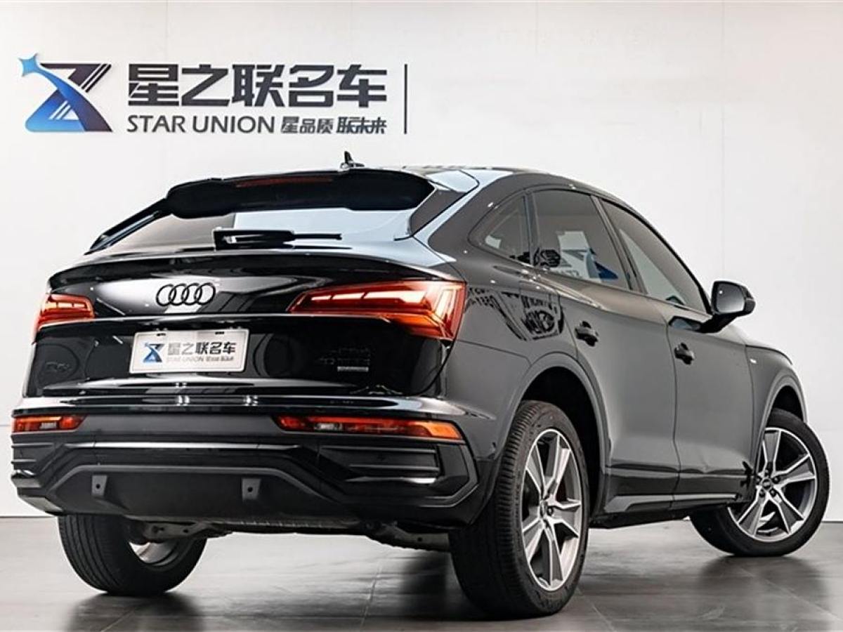 奧迪 奧迪Q5L Sportback  2023款 40 TFSI 豪華型圖片