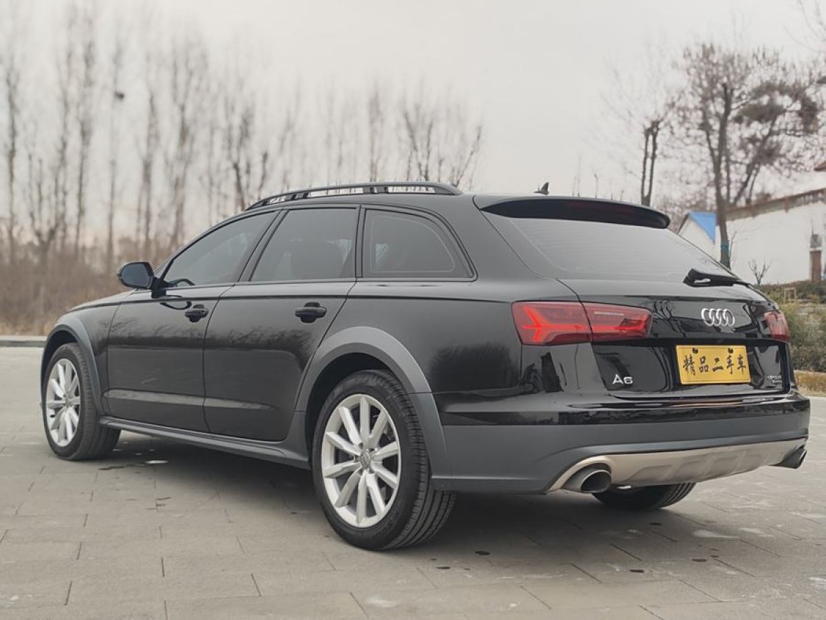 奧迪 奧迪A6  2017款 3.0T allroad quattro圖片