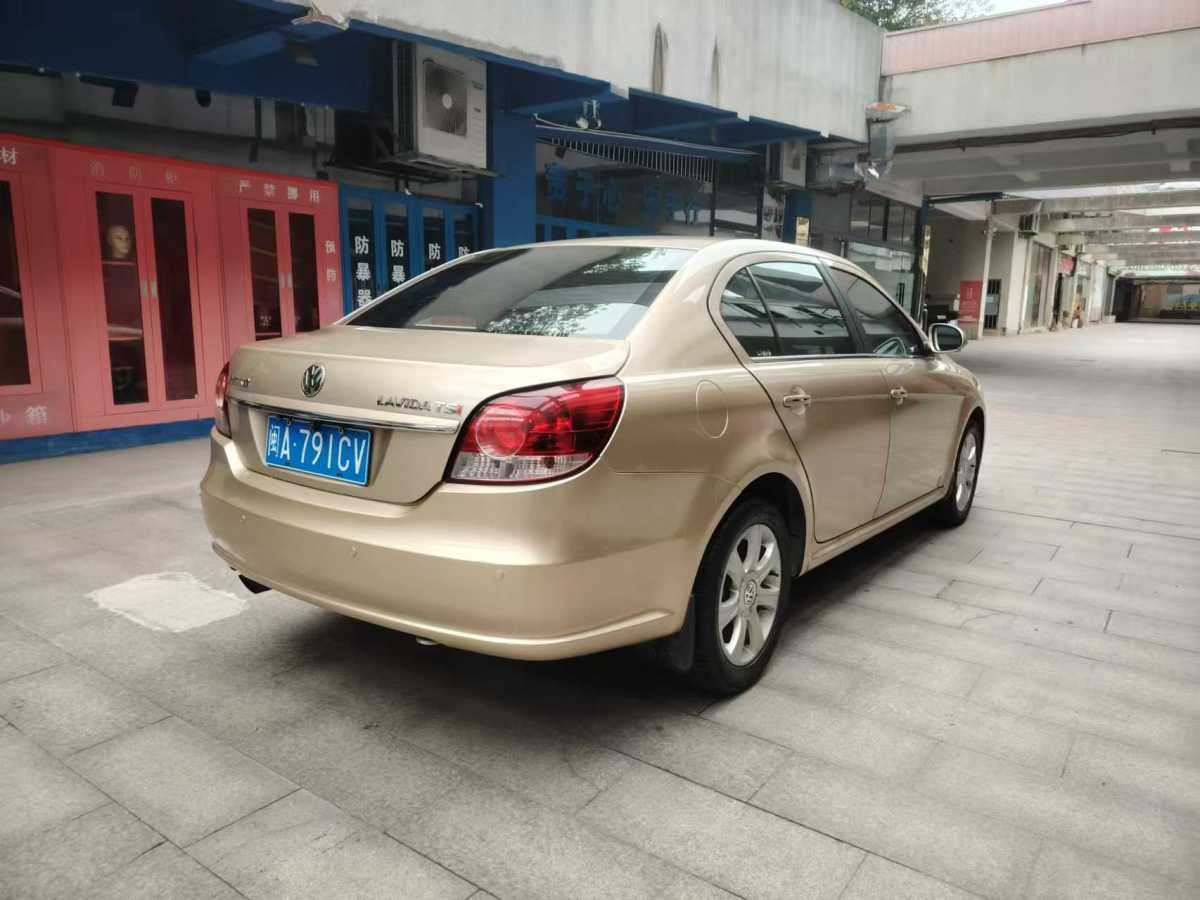 大眾 朗逸  2011款 1.4TSI DSG品軒版圖片