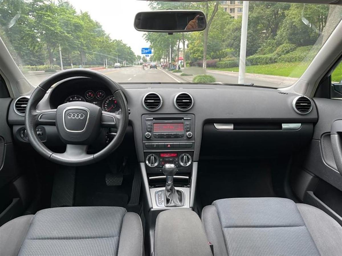 2011年5月奧迪 奧迪A3  2010款 Sportback 1.4T 豪華型