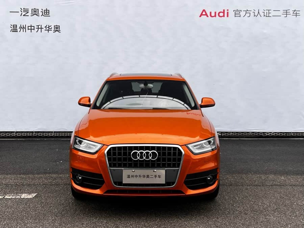 奧迪 奧迪Q3  2016款 30 TFSI 典藏版 智領(lǐng)型圖片