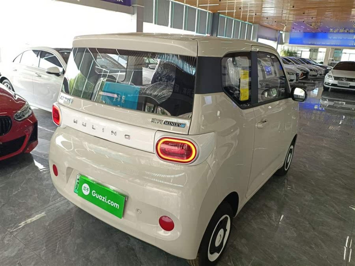 五菱 宏光MINIEV  2024款 第三代 215km 青春版圖片