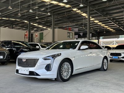 2020年10月 凯迪拉克 CT6 改款 28T 豪华型图片