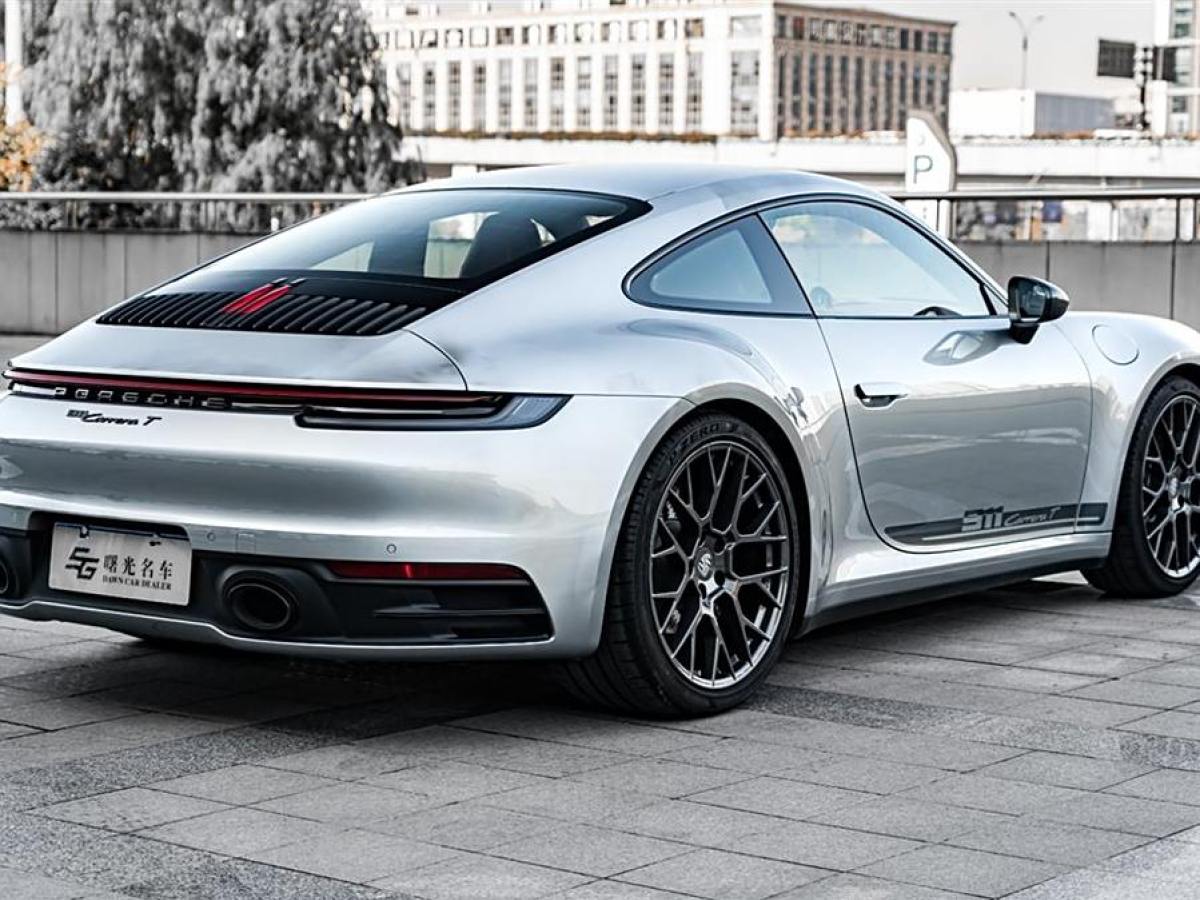 保時(shí)捷 911  2023款 Carrera 3.0T圖片