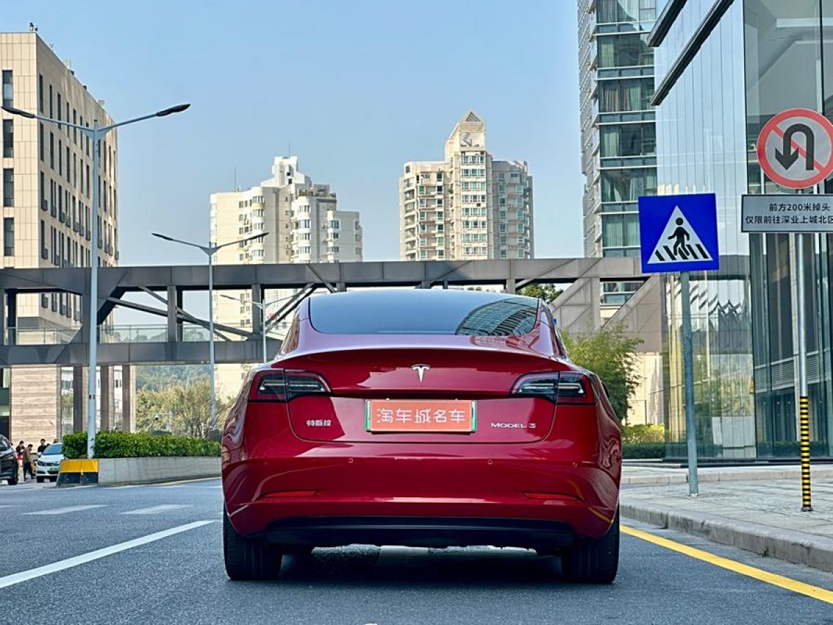 特斯拉 Model Y  2022款 改款 后輪驅(qū)動版圖片