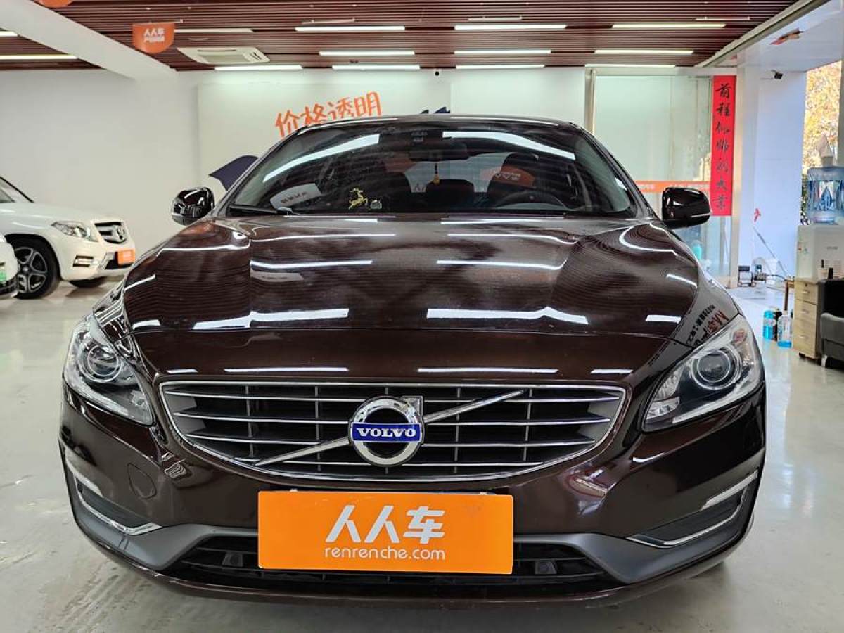 沃爾沃 S60  2017款 L 2.0T T4 智遠(yuǎn)版圖片