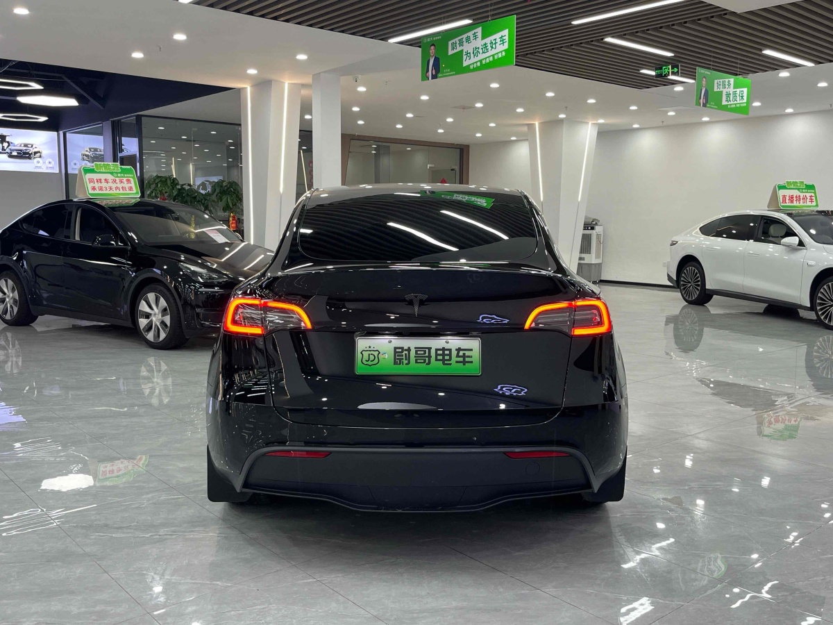 特斯拉 Model 3  2023款 長續(xù)航煥新版 雙電機(jī)全輪驅(qū)動圖片