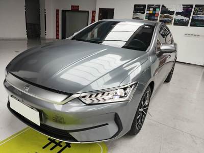 2021年7月 比亞迪 秦PLUS EV 600KM 旗艦型圖片