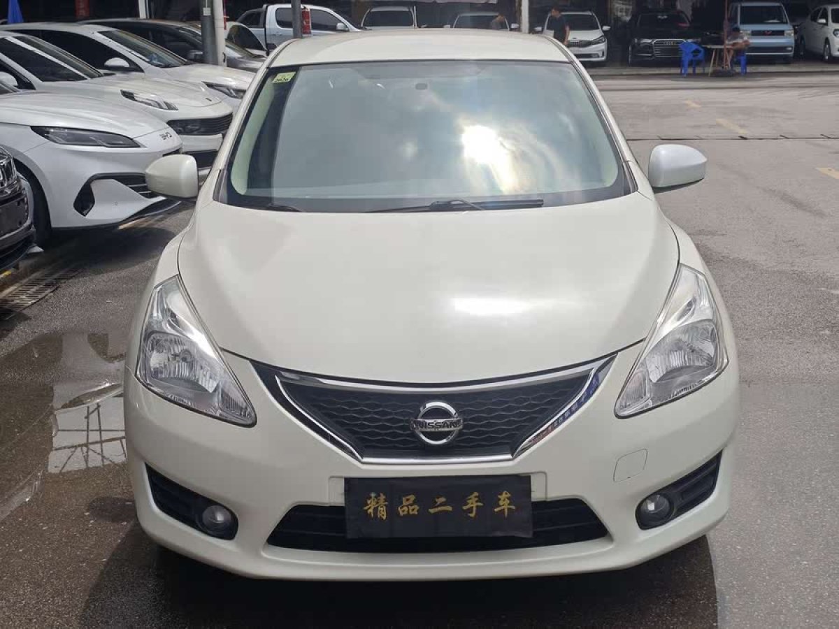 日產(chǎn) 騏達(dá)  2014款 1.6L CVT舒適型圖片