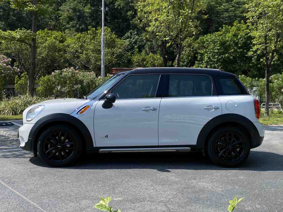 MINI COUNTRYMAN  2014款 1.6T COOPER ALL4 Excitement圖片