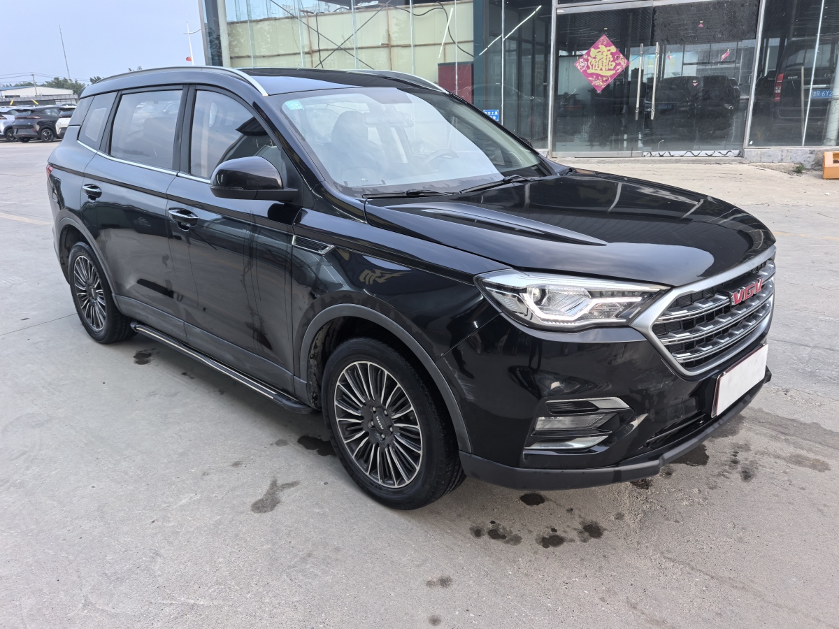 中國重汽VGV VGV U70  2020款 1.5T 自動(dòng)智享精英版 7座圖片