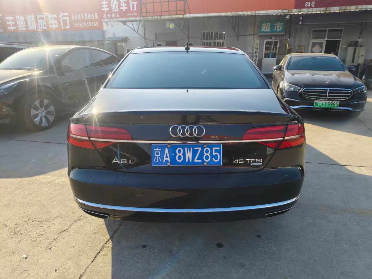 奧迪 奧迪A8  2017款 A8L 40 TFSI 舒適型圖片