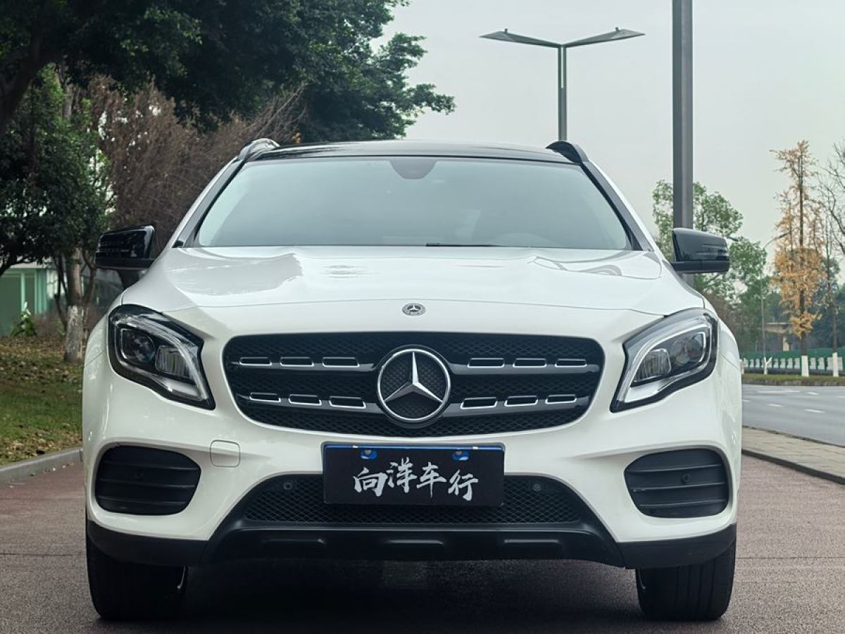 奔馳 奔馳GLA  2018款 GLA 220 4MATIC 運動型圖片