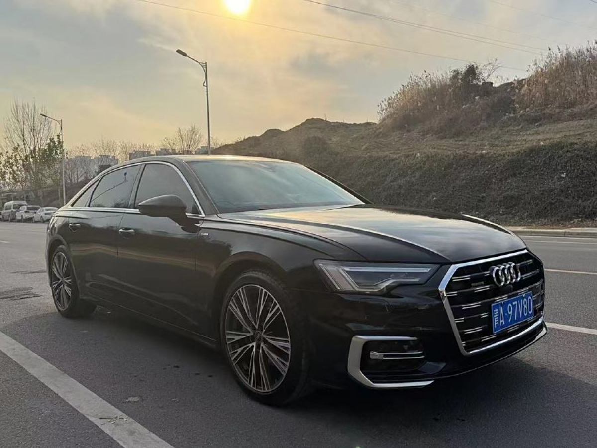 奧迪 奧迪A6L  2023款 改款 45 TFSI quattro 臻選動感型圖片