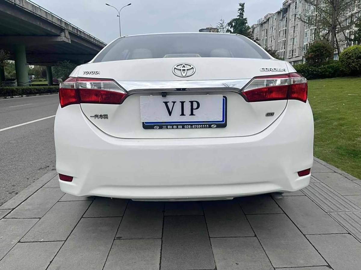 豐田 卡羅拉  2014款 1.6L CVT GL圖片