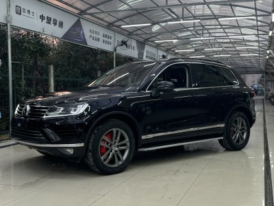 2018年5月 大眾 途銳(進(jìn)口) 3.0TSI 拓界版圖片