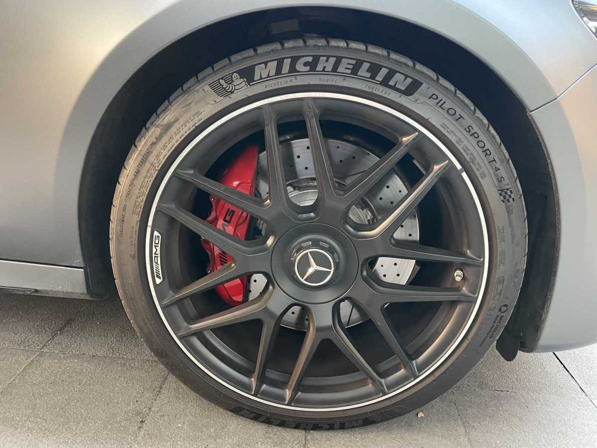 奔馳 奔馳E級(jí)AMG  2021款 AMG E 63 S 4MATIC+圖片