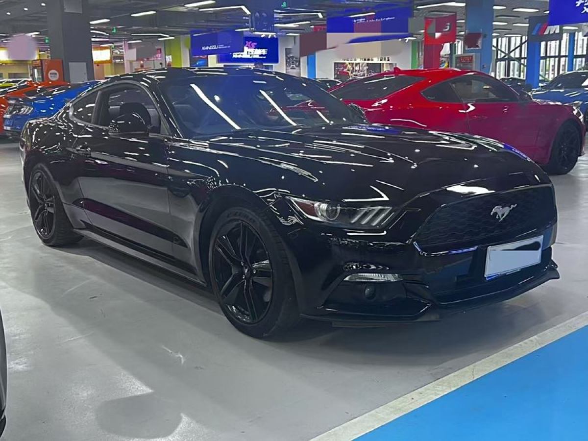 福特 Mustang  2018款 2.3L EcoBoost圖片