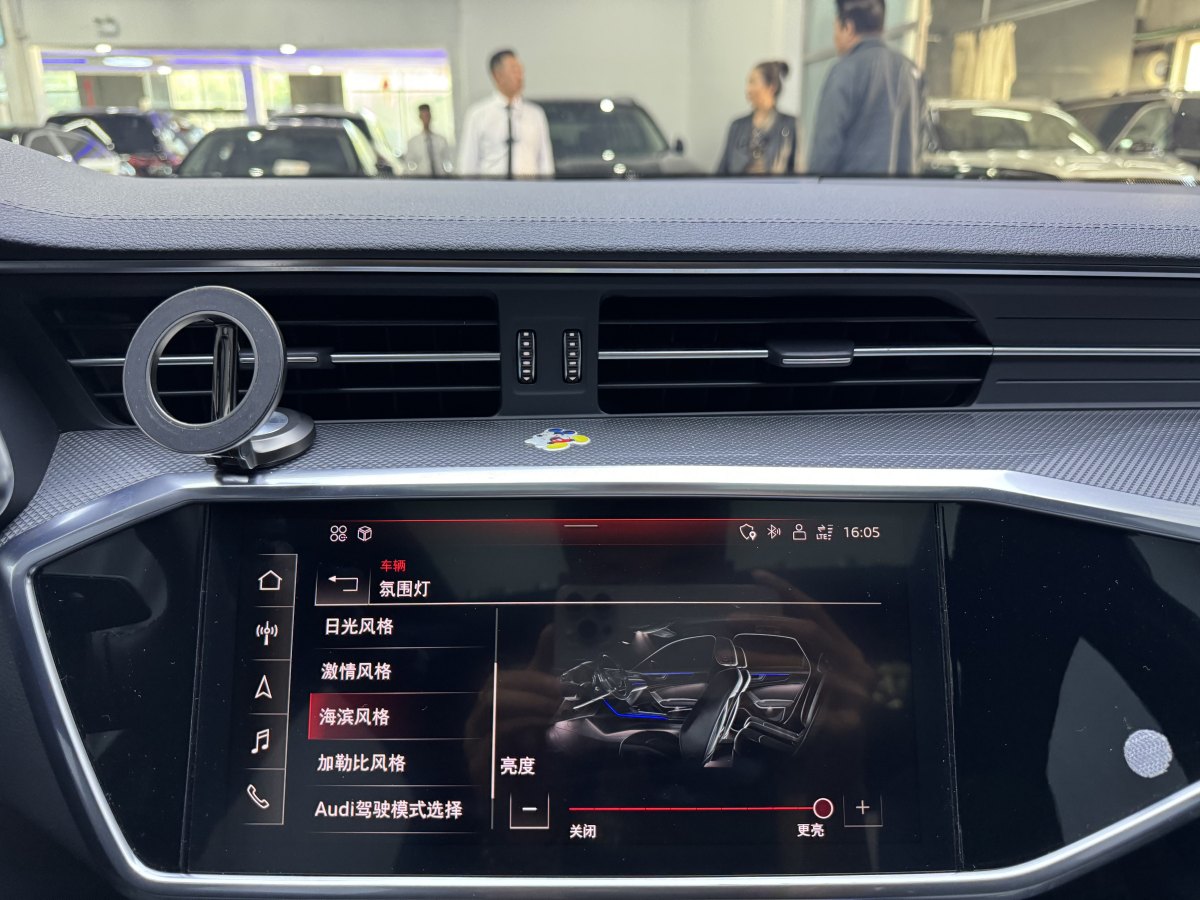 奧迪 奧迪A6L  2021款 45 TFSI quattro 臻選動(dòng)感型圖片