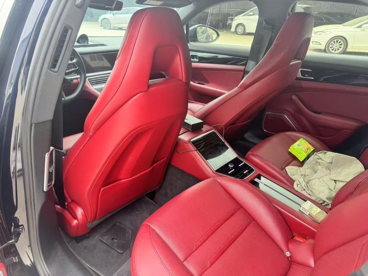 保時捷 Panamera  2022款 Panamera 2.9T圖片